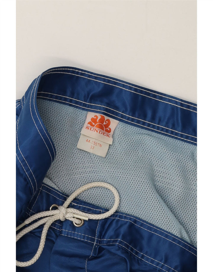 Sundek Herre badeshorts Medium Blå Nylon