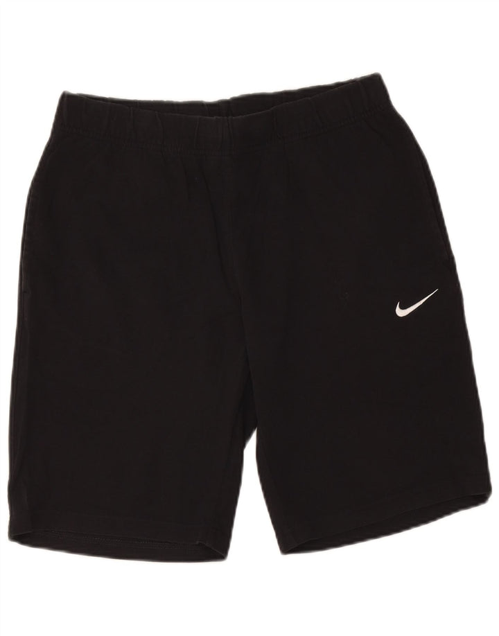 Nike Herre Sportshorts Medium Sort Bomuld