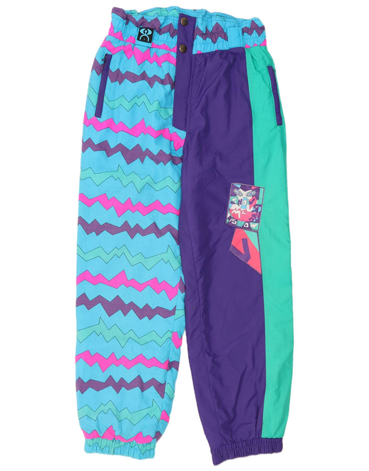 Ninety Eight Herre skibukser IT 52 XL Flerfarvet geometrisk