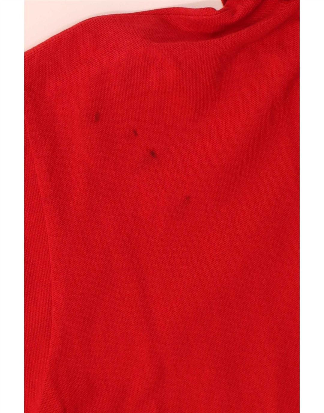 Puma herre poloshirt 2XL rød bomuld