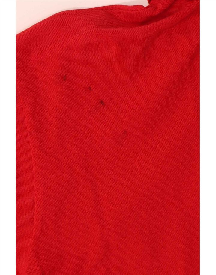 Puma herre poloshirt 2XL rød bomuld