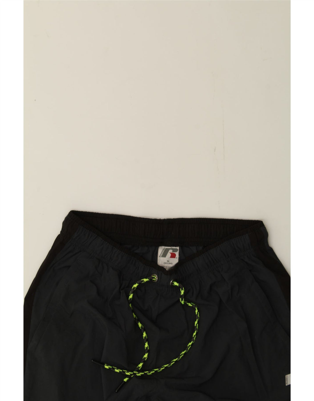 RUSSELL ATHLETIC Mens Dri-Power Tracksuit Trousers Joggers Medium  Grey Vintage Russell Athletic and Second-Hand Russell Athletic from Messina Hembry 