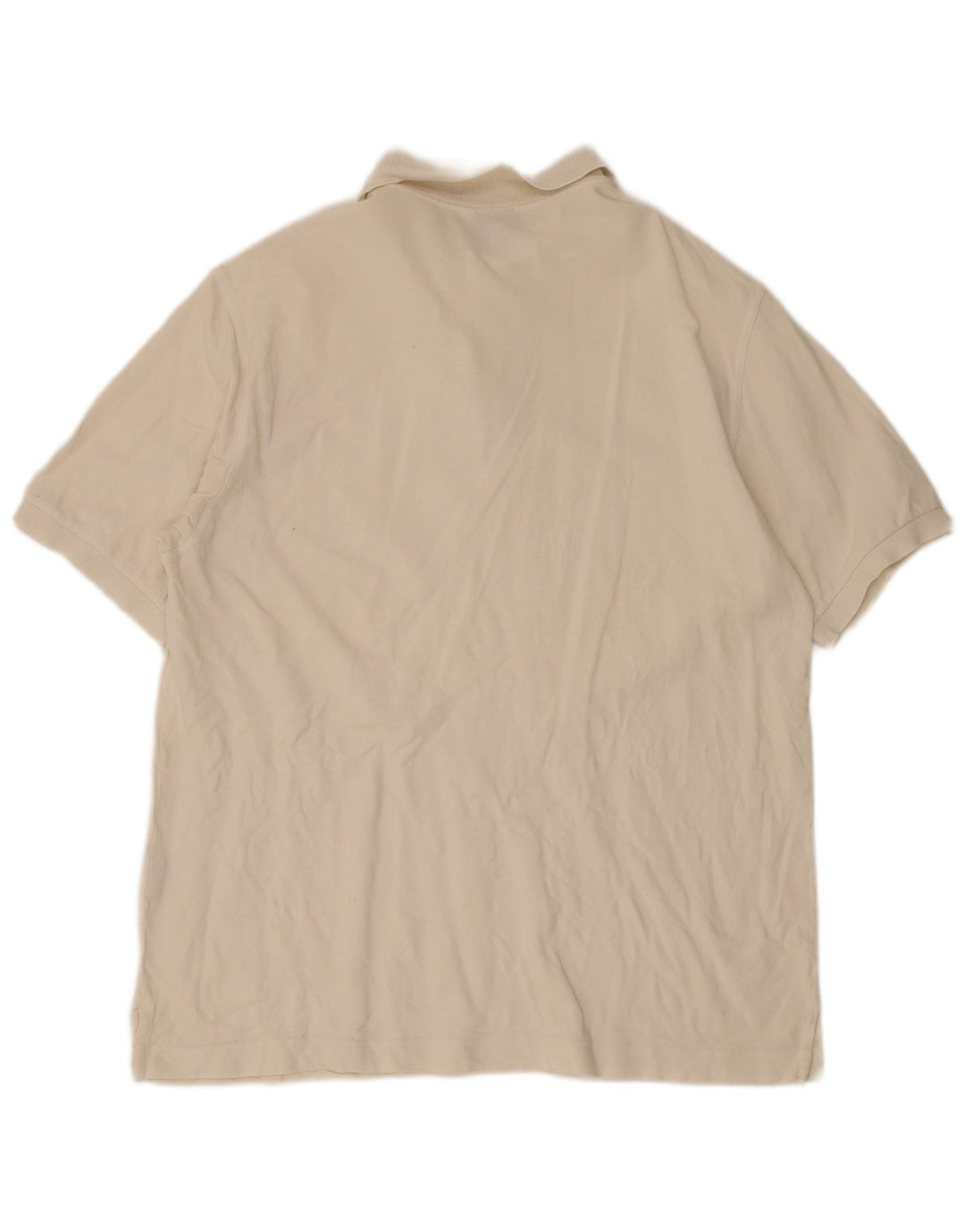 Invicta herre poloshirt XL hvid bomuld