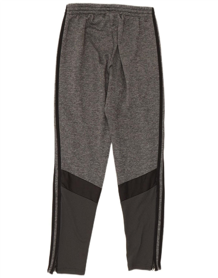 Adidas Træningsdragtsbukser til mænd Small Grå Colourblock Polyester