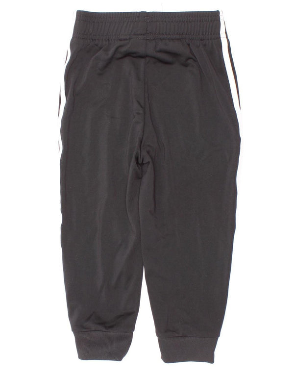 Adidas Drenge Træningsdragt Bukser Joggers 2-3 År Sort Polyester