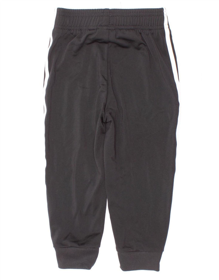 Adidas Drenge Træningsdragt Bukser Joggers 2-3 År Sort Polyester