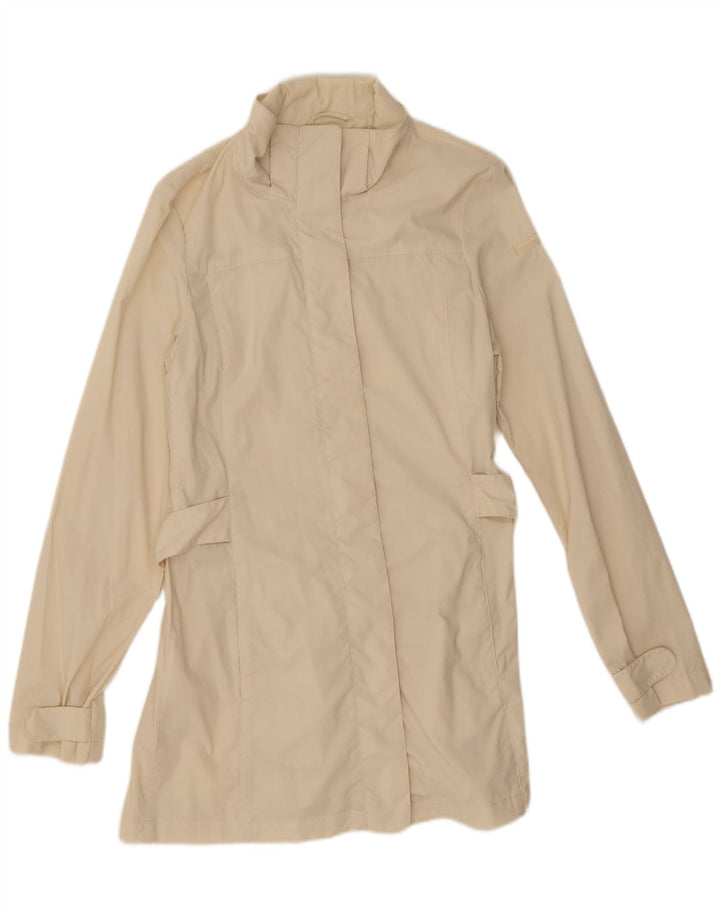 Woolrich Dame Overfrakke UK 18 XL Beige