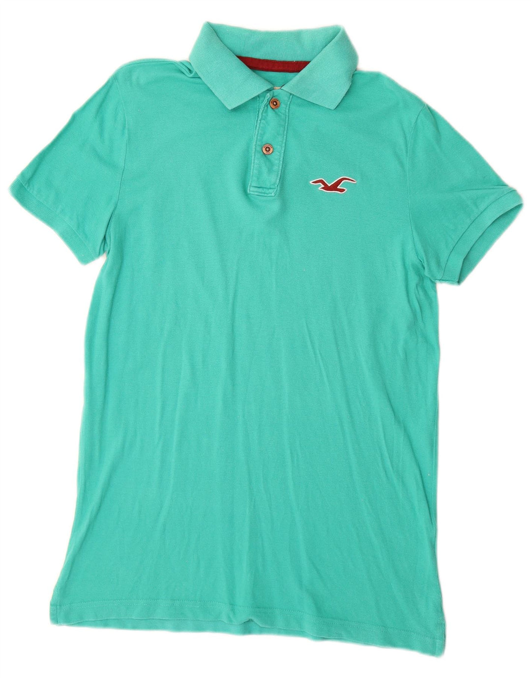 Hollister herre poloshirt lille turkis