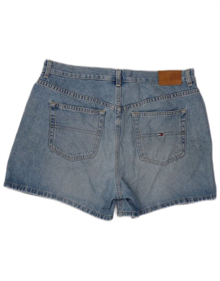 Tommy Hilfiger denimshorts til kvinder W36 XL Blå