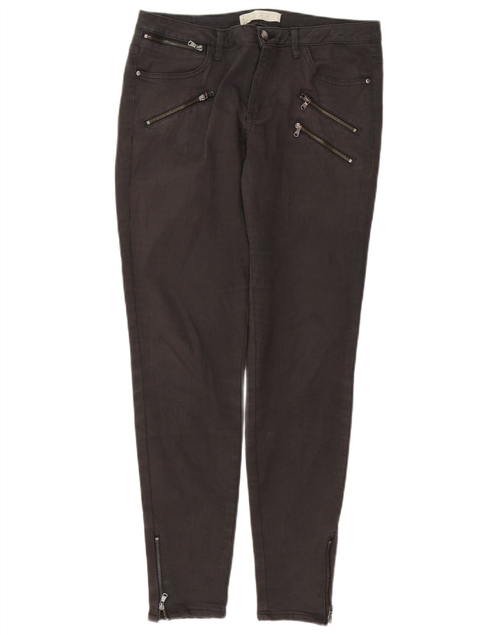 Zara Dame Skinny Jeans EU 40 Medium W30 L29 Grå