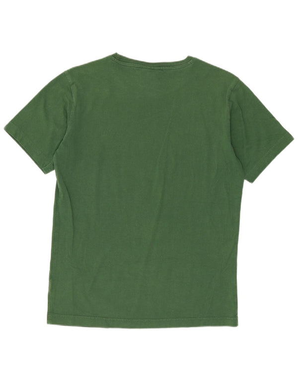 Champion Boys Grafisk T-Shirt Top 13-14 år XL Grøn
