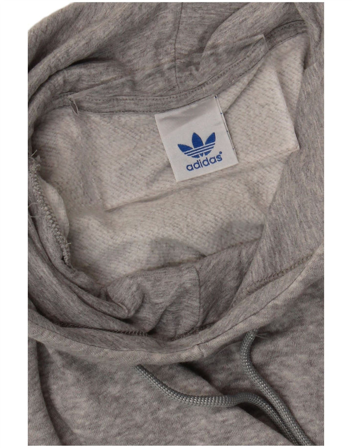 Adidas Dame Hættetrøje UK 14 Medium Grå