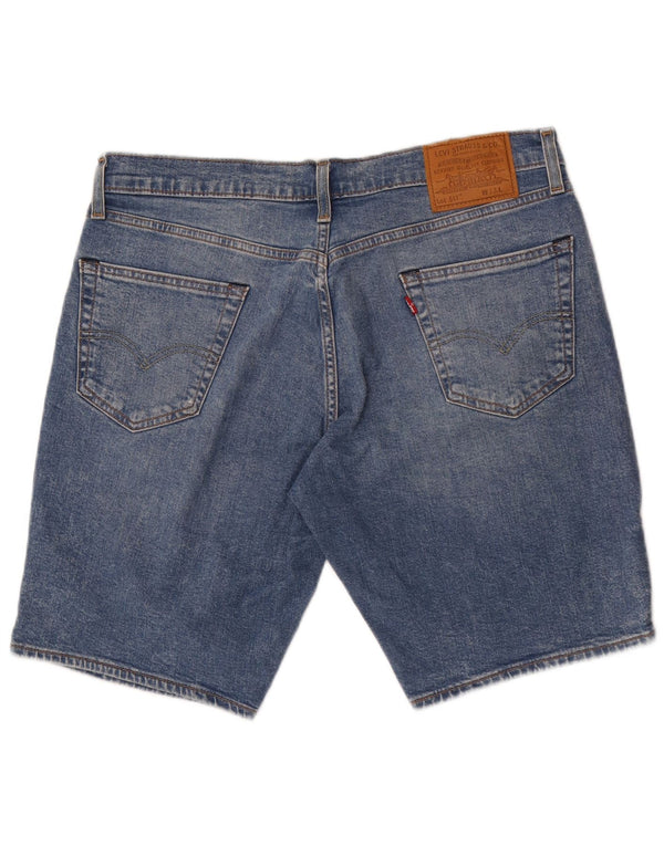 Levi's Herre 511 Slim Denim Shorts W33 Medium Blue