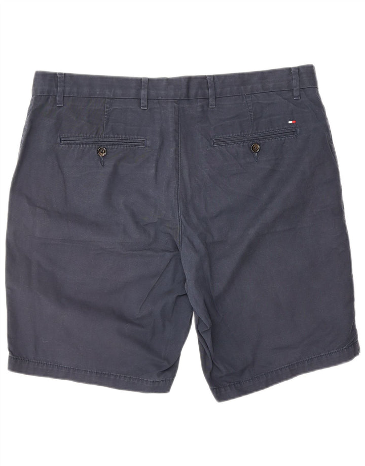 TOMMY HILFIGER Chino Shorts til mænd W36 Large Navy Blue