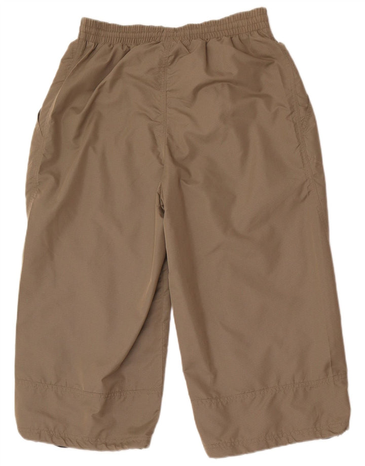 Reebok Herre Capri træningsdragt Bukser Små Khaki Nylon