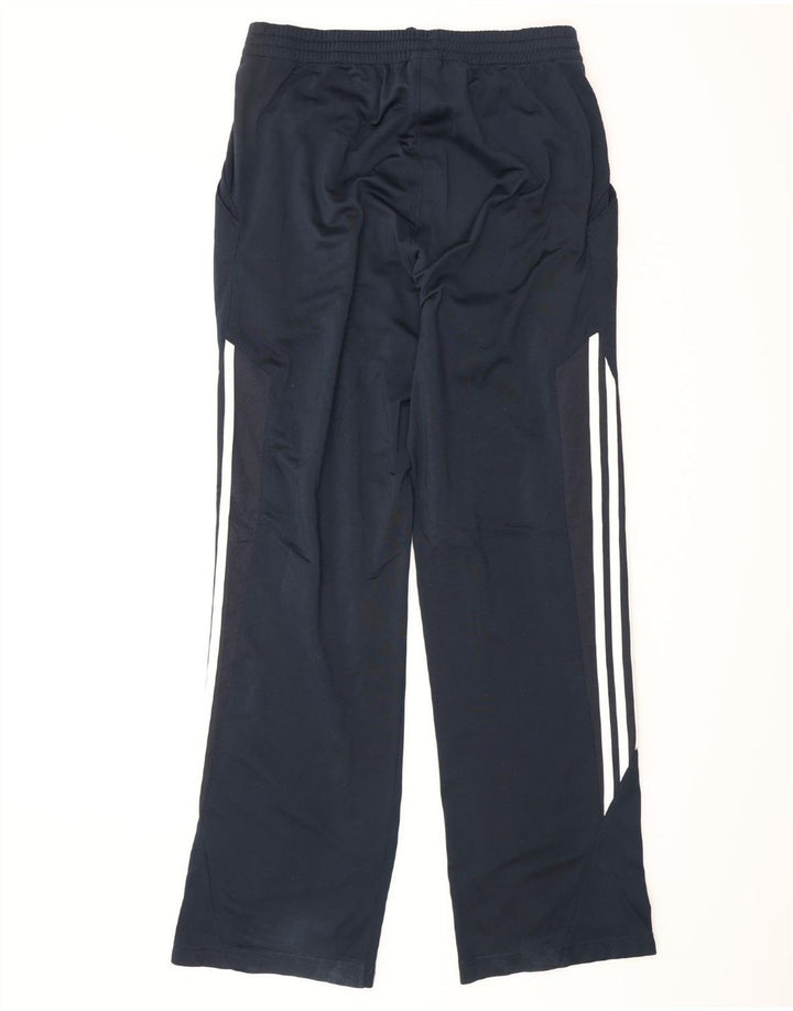 ADIDAS Træningsdragtsbukser til mænd UK 38/40 Medium Navy Blue