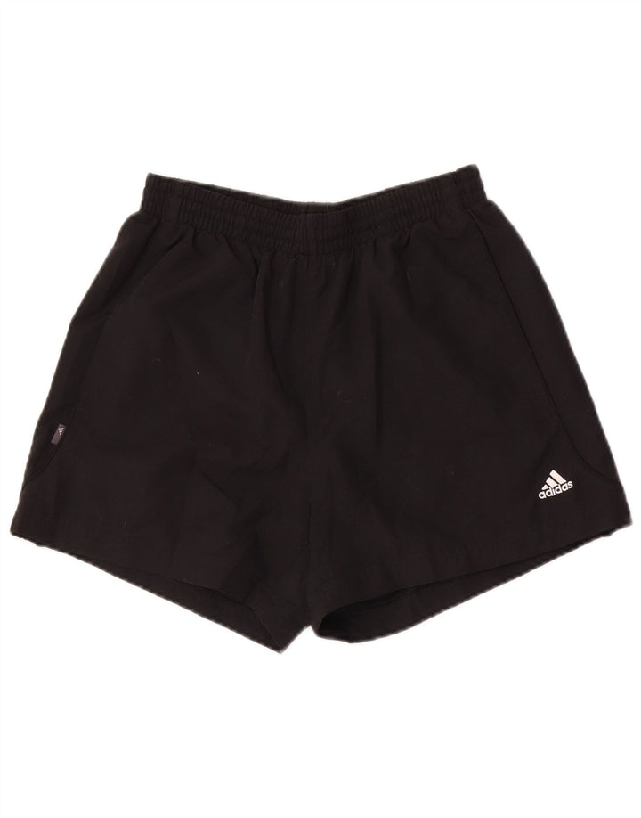 Adidas Mens Sport Shorts Small Black Polyester