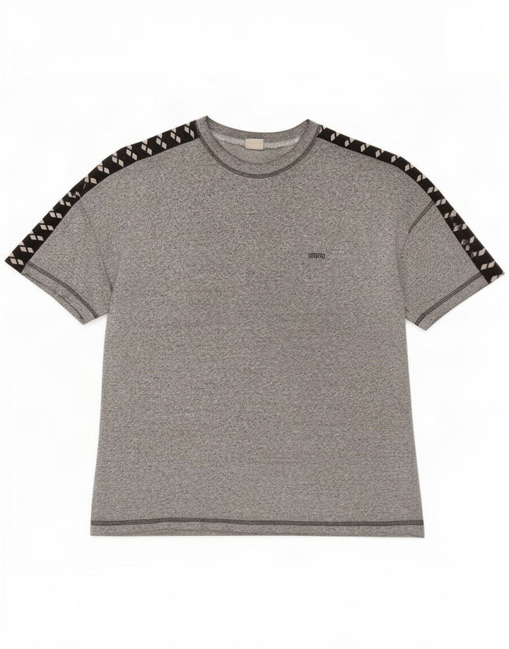 Arena Herre Grafisk T-Shirt Top Stor Grå Colourblock