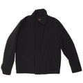 Reiss Bomberjakke til mænd UK 40 Stor sort polyester