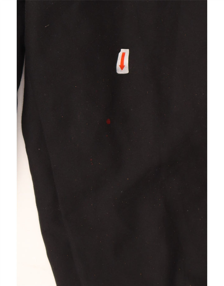ADIDAS Mens Tracksuit Trousers Joggers Small  Black Polyester Vintage Adidas and Second-Hand Adidas from Messina Hembry 