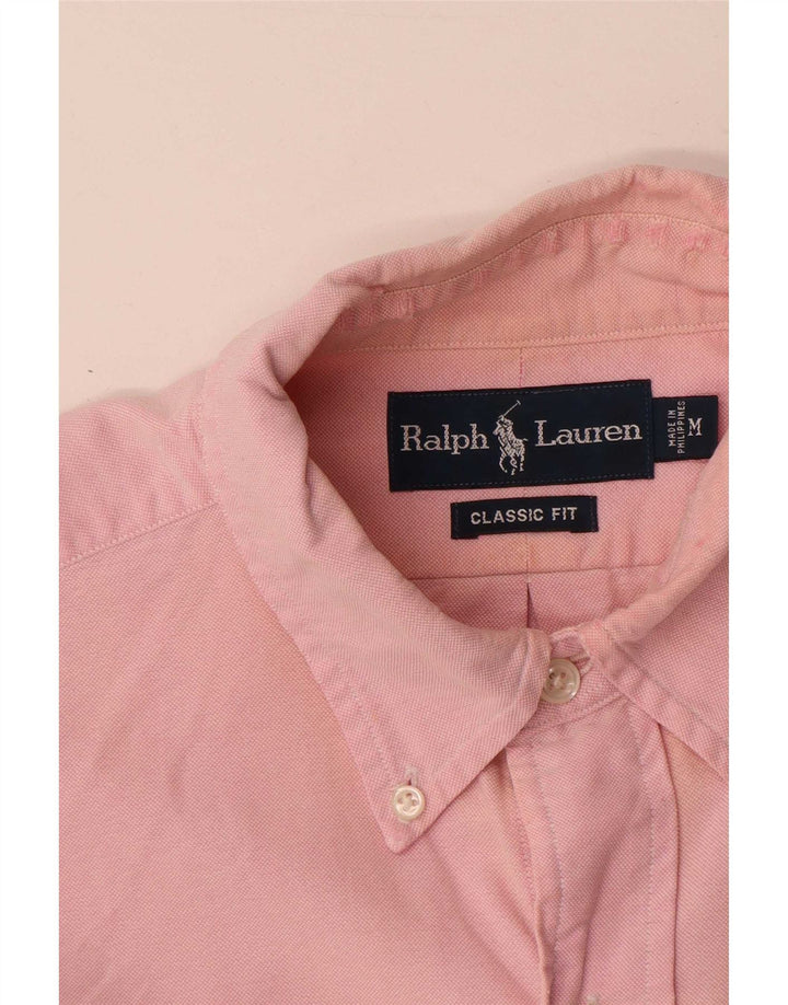Ralph Lauren Herre Classic Fit skjorte Medium Pink Bomuld