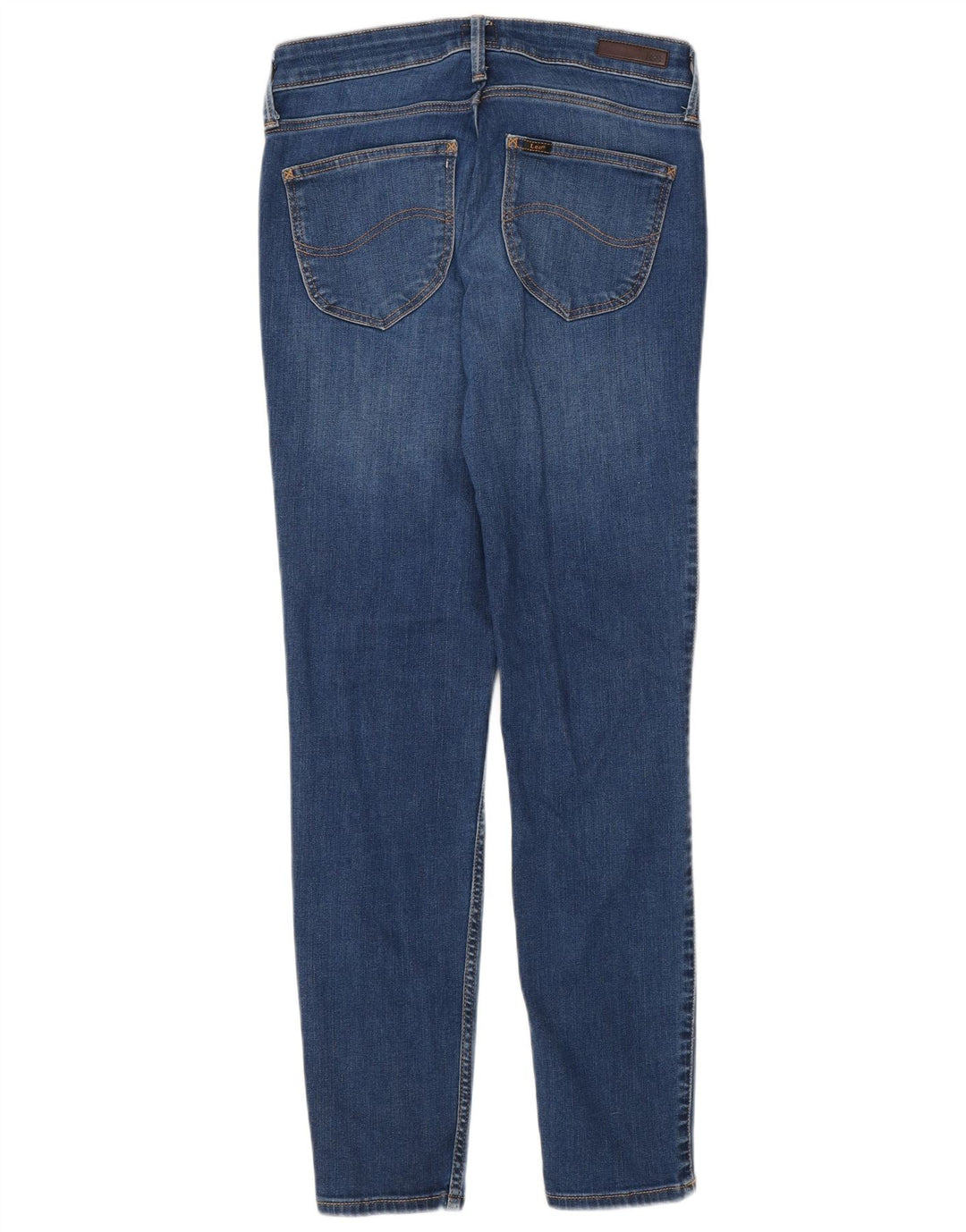 Lee Dame Skinny Jeans W28 L28 Blå Bomuld
