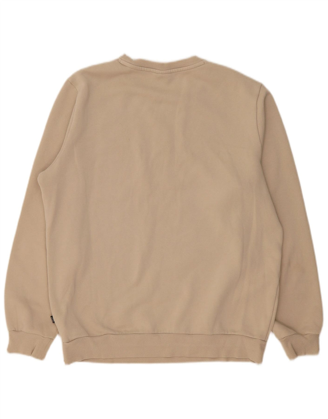 PUMA Sweatshirt til mænd Medium Beige Bomuld