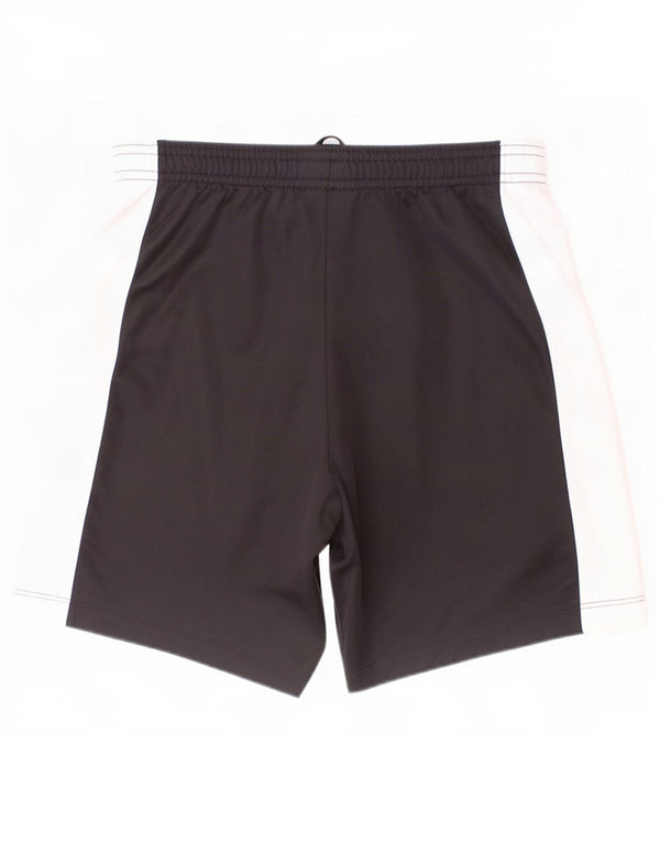 Nike Boys Dri Fit sportsshorts 8-9 år Small Black Colourblock Polyester