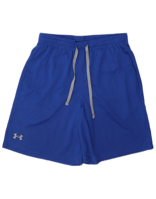 Under Armour Herre Sportshorts Medium Blue Polyester