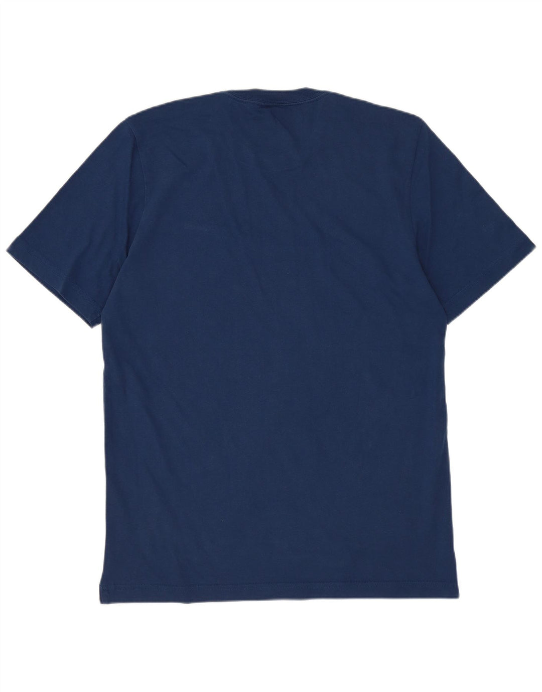 Adidas T-shirt top til mænd, lille marineblå bomuld