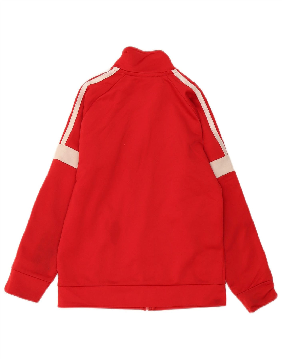 Adidas Træningsdragt Topjakke til drenge 6-7 år Rød Colourblock