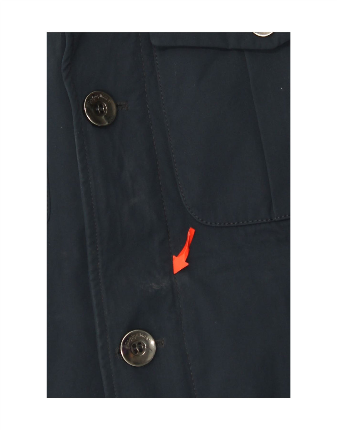 Refrigiwear Herre Utility Jacket IT 50 Large Navy Blue Polyamide