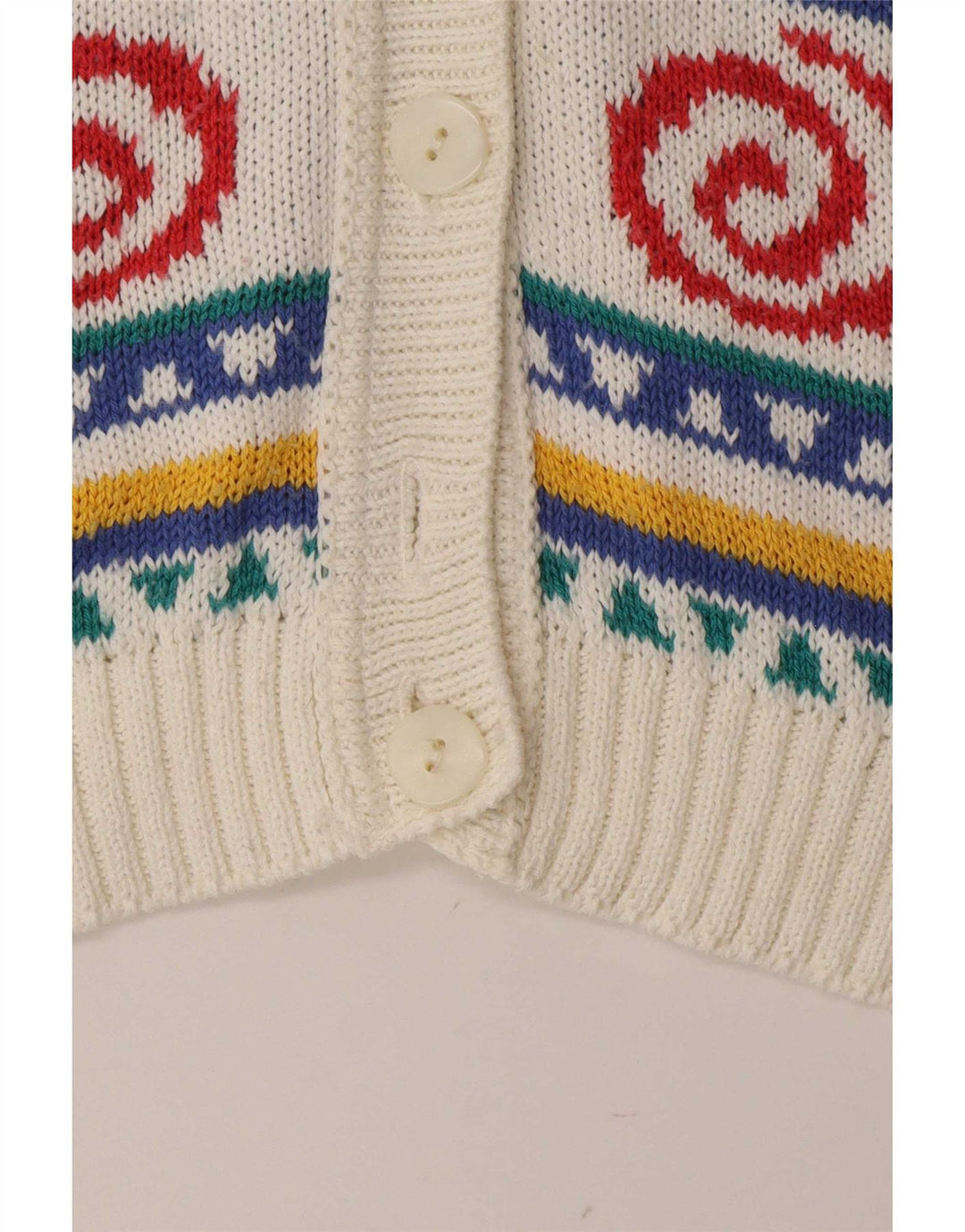 St Michael Dame Cardigan Sweater UK 12 Medium Flerfarvet