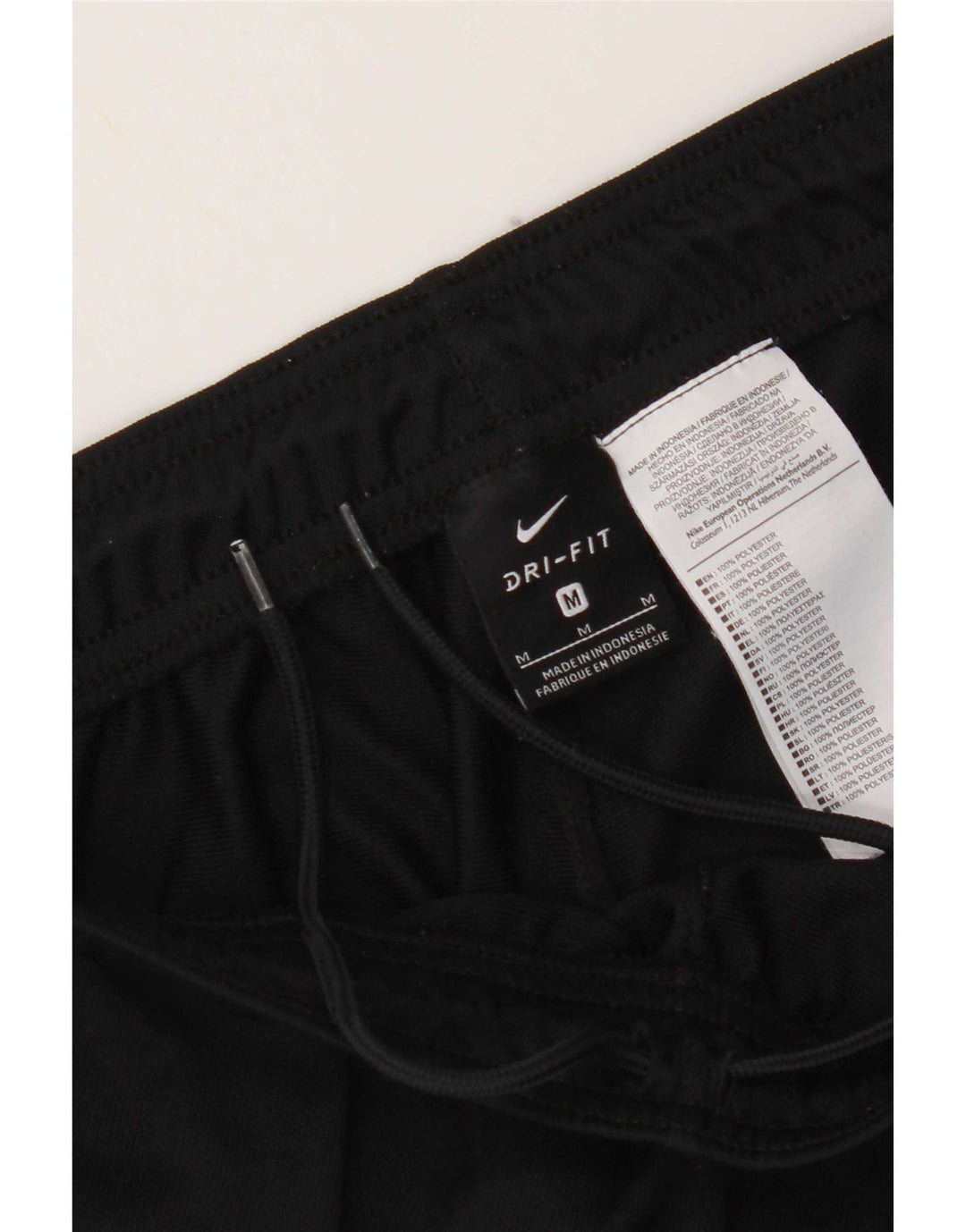Nike Herre Dri Fit træningsdragt Bukser Medium Sort Polyester