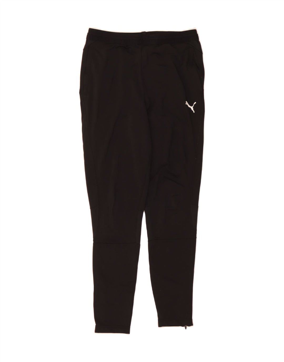 PUMA Womens Tracksuit Trousers UK 8 Small Black Polyester Vintage Puma and Second-Hand Puma from Messina Hembry 