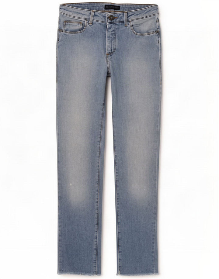 Trussardi Womens Slim Jeans W24 L27 Blue