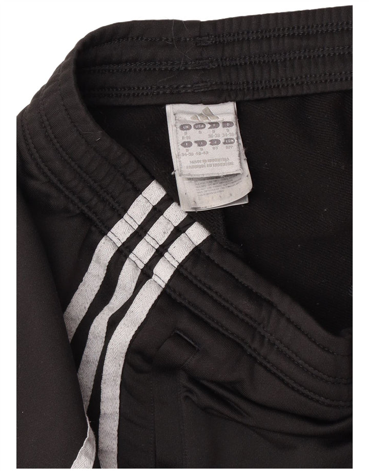 Adidas Træningsdragtsbukser til kvinder UK 8/10 Small Black Polyester