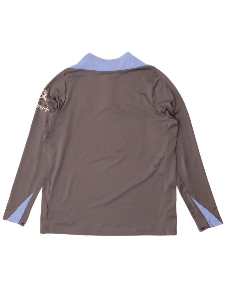 Nike Herre Tottenham Hotspur Grafisk Pullover Træningsdragt Top XL Grå