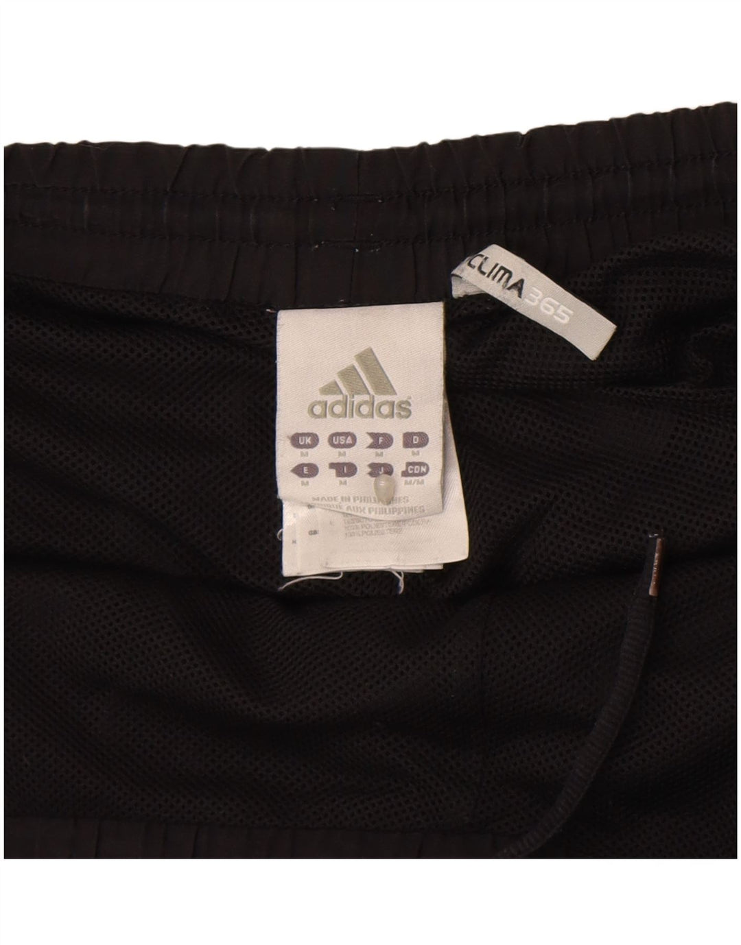 Adidas Herre Clima 365 Sportsshorts Medium Sort Colourblock Polyester