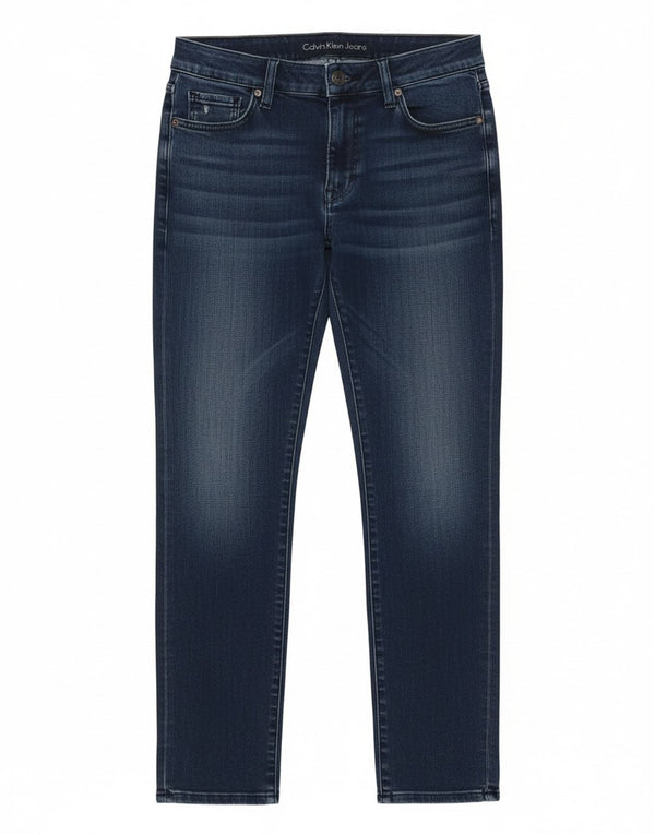 Calvin Klein Dame Skinny Jeans W27 L27 Marineblå