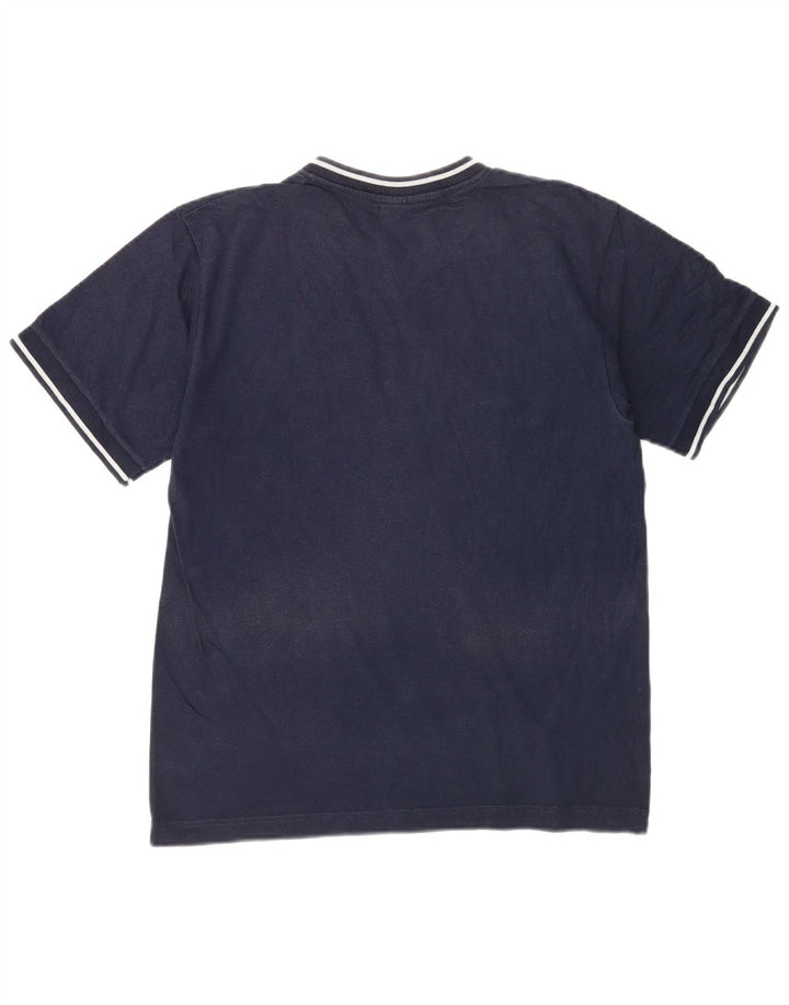 Champion herre T-shirt top lille marineblå