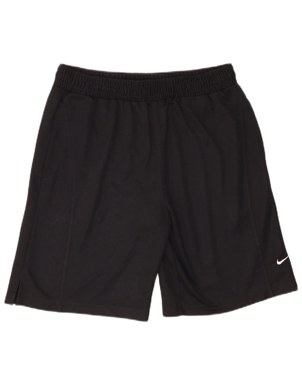 Nike Herre Dri Fit Sportshorts Medium Sort Polyester