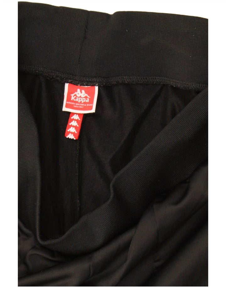 Kappa Herre grafiske sportsshorts Small Black