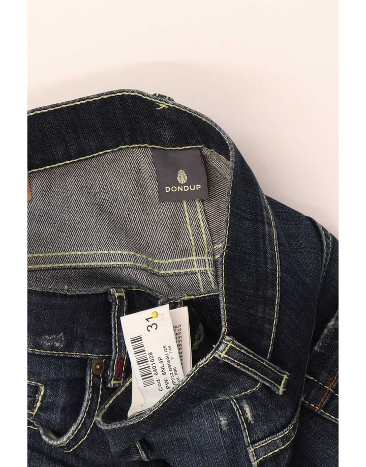 Dondup Herre Slim Jeans W31 L30 Marineblå Bomuld