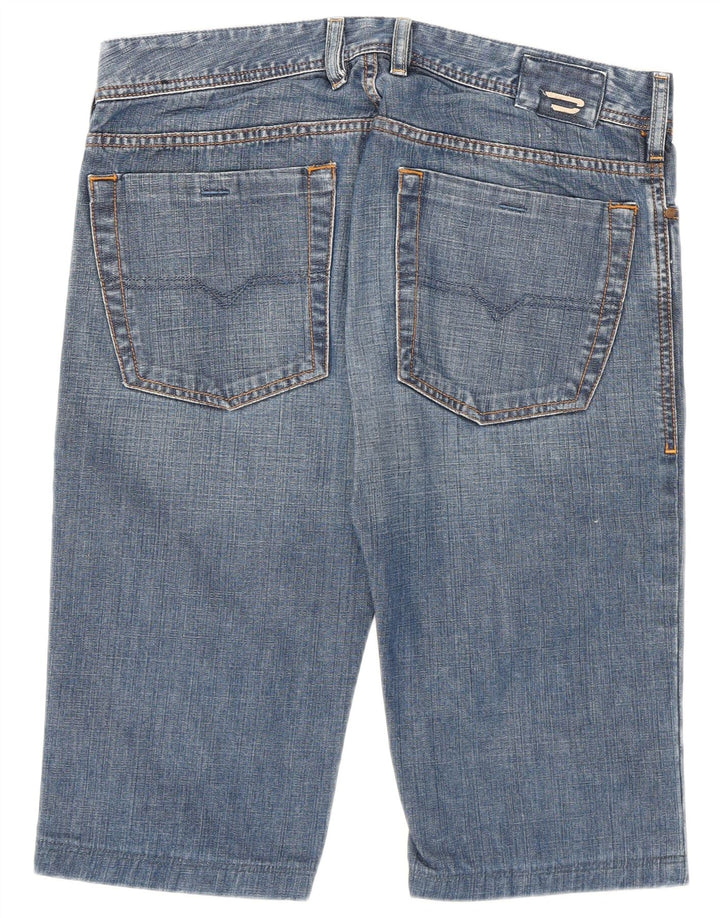 Diesel Herre Denim Shorts W31 Medium Blue Bomuld