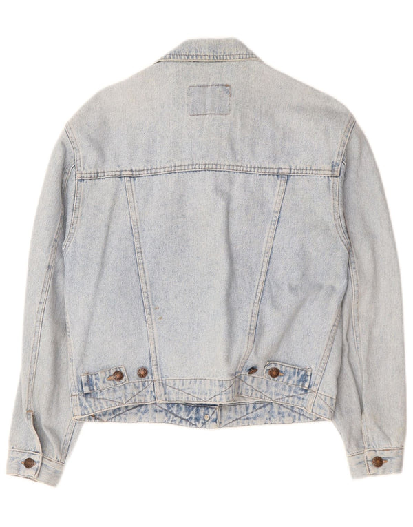 Mash Girls Denimjakke 14-15 År Blå Bomuld