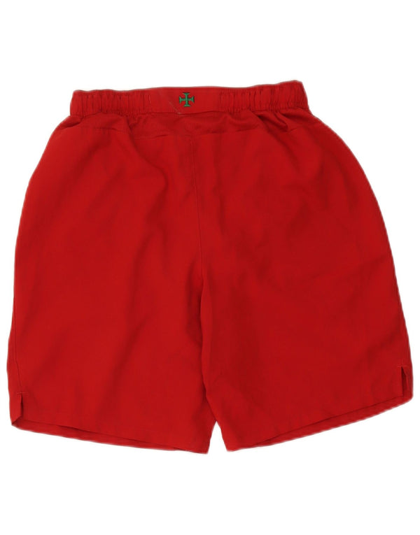 Nike Herre Portugal fodboldhold sportsshorts Medium Rød