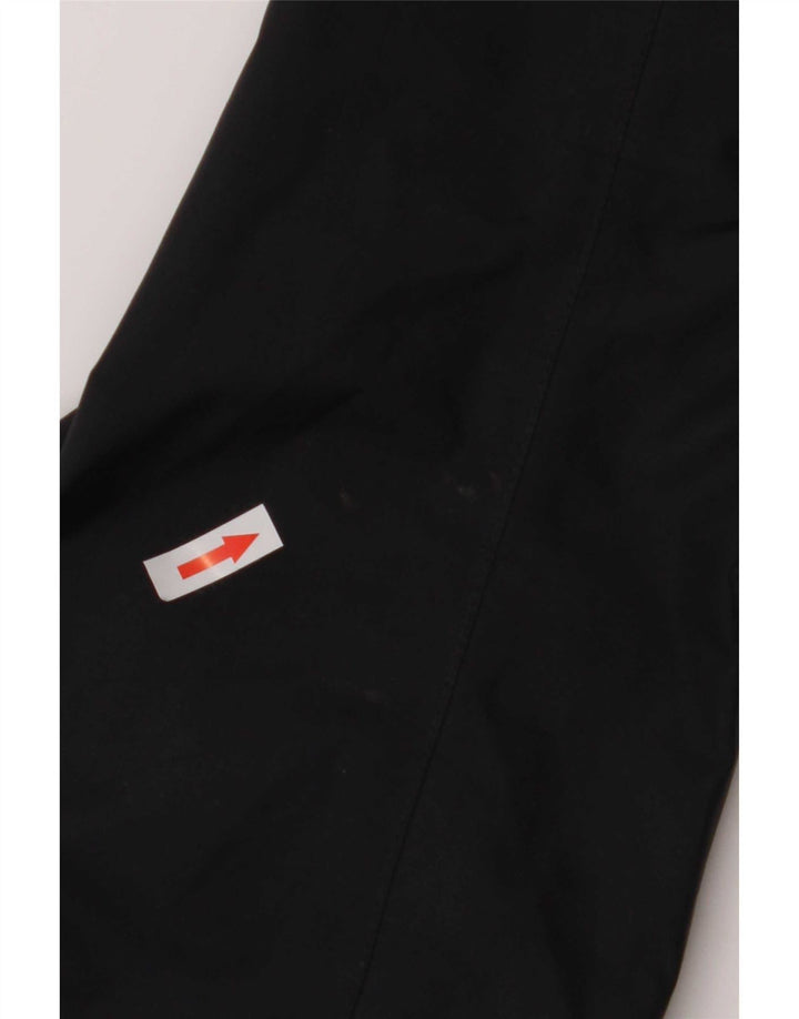 Helly Hansen Dame Grafisk Windbreaker Jacket UK 14 Medium Sort Polyester