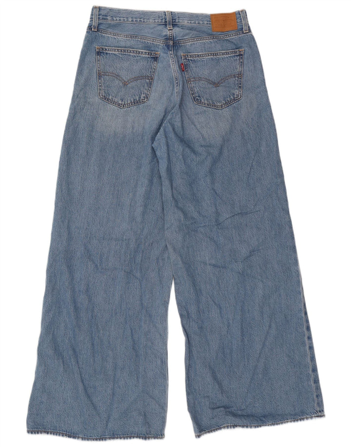 Levi's damejeans med brede ben W28 L32 blå bomuld