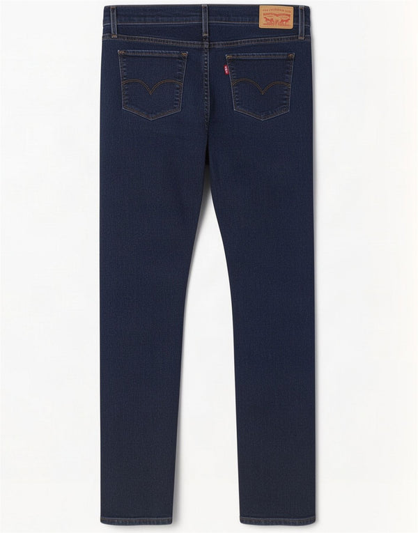 Levi's Womens 312 Shaping Slim Jeans W31 L32 Blue Cotton